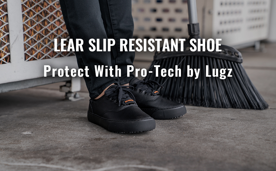 Amazon.com: Lugz Women's Lear Slip-Resistant Work Shoe