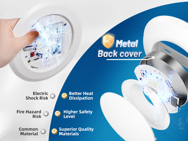 emicho3005さま用 Amico 5/6 Inch 5CCT LED Recessed Lighting 12 Pack, 1050LM