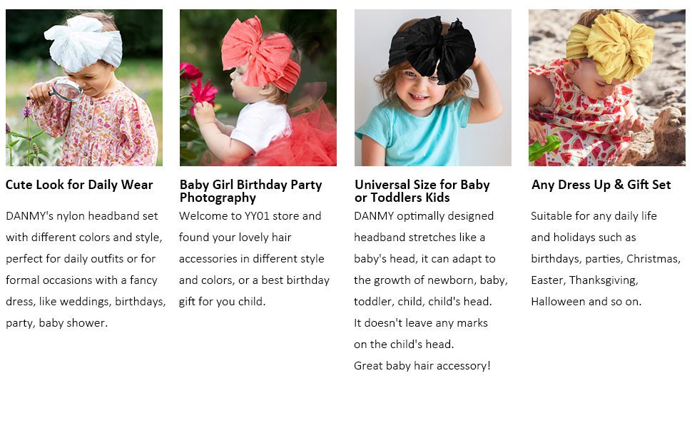 headbands for baby girls