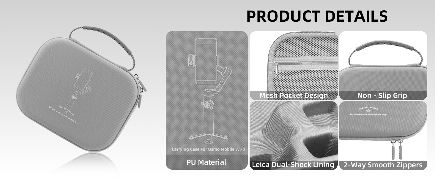 dji osmo 7p accessories