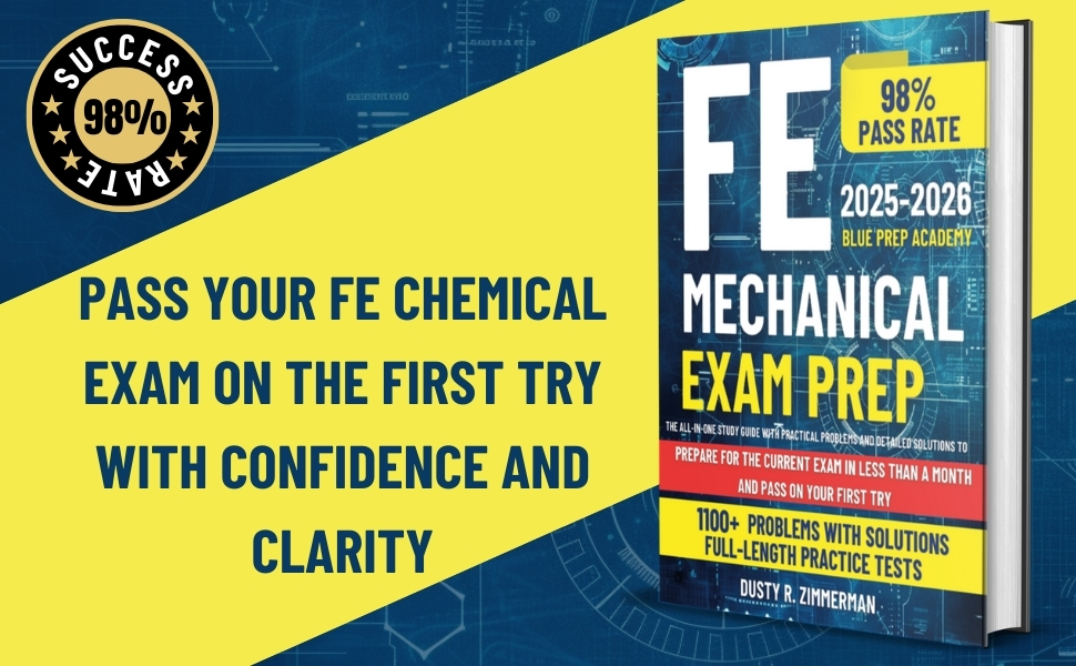 FE Mechanical Exam Prep: The All-in-One Study Guide with