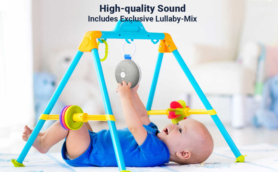 Sleepmac Go Baby Portable white noise machine