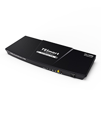 TESmart 4K@60Hz HDMI KVM Switch 2 Monitors 2 Computers, Dual