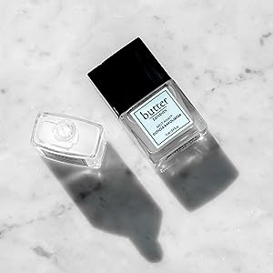 melt away, cuticle exfoliator, cuticle care, butter london cuticle care, butter london nail care