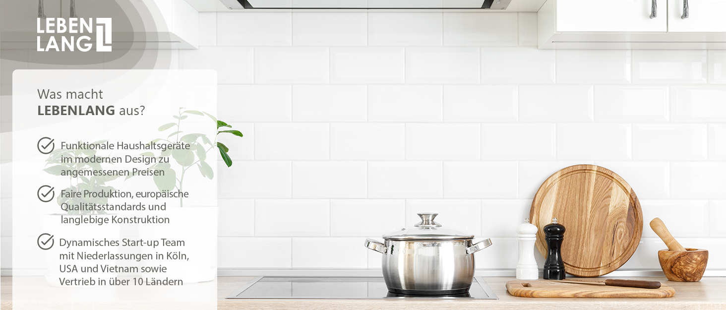 Vida útil de alta calidad utensilios de cocina electrodomésticos diseño funcionalidad 