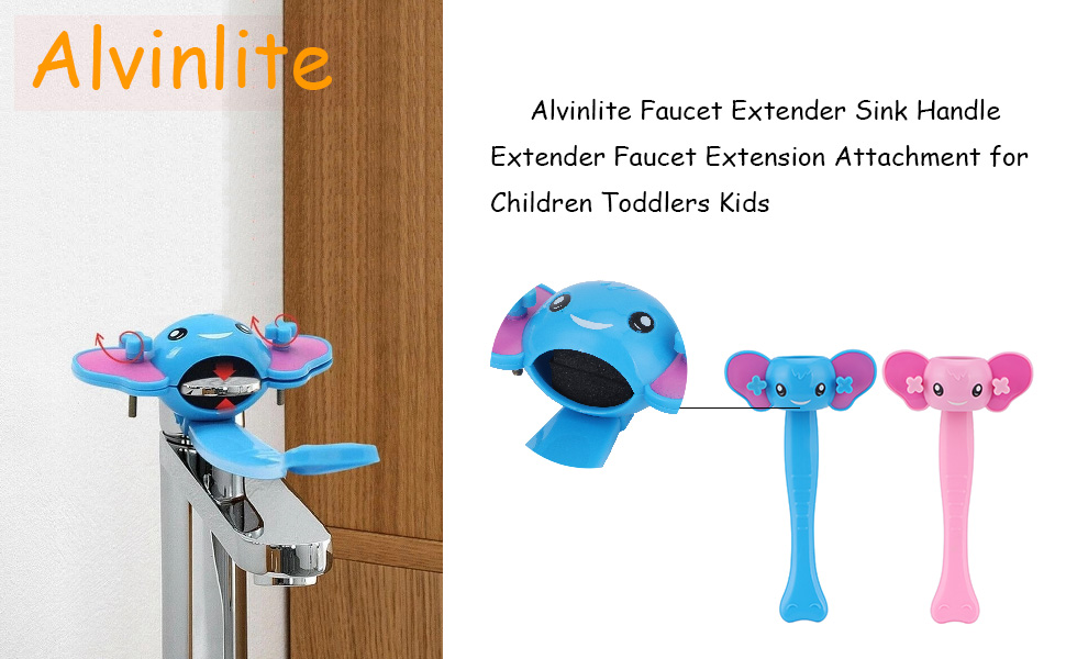 Alvinlite Faucet Extender Sink Handle Extender Faucet