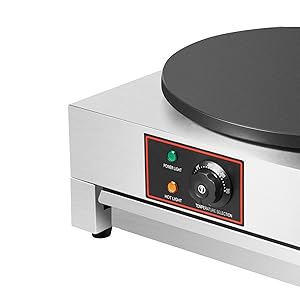 16 In Commercial Crepe Maker