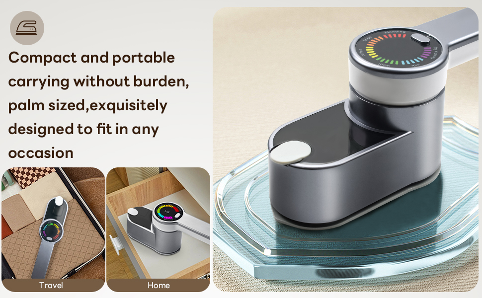 portable steamer travel