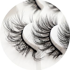 fluffy lashes
