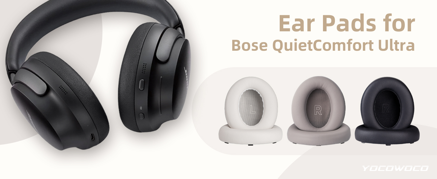 Bose QC Ultra earpads