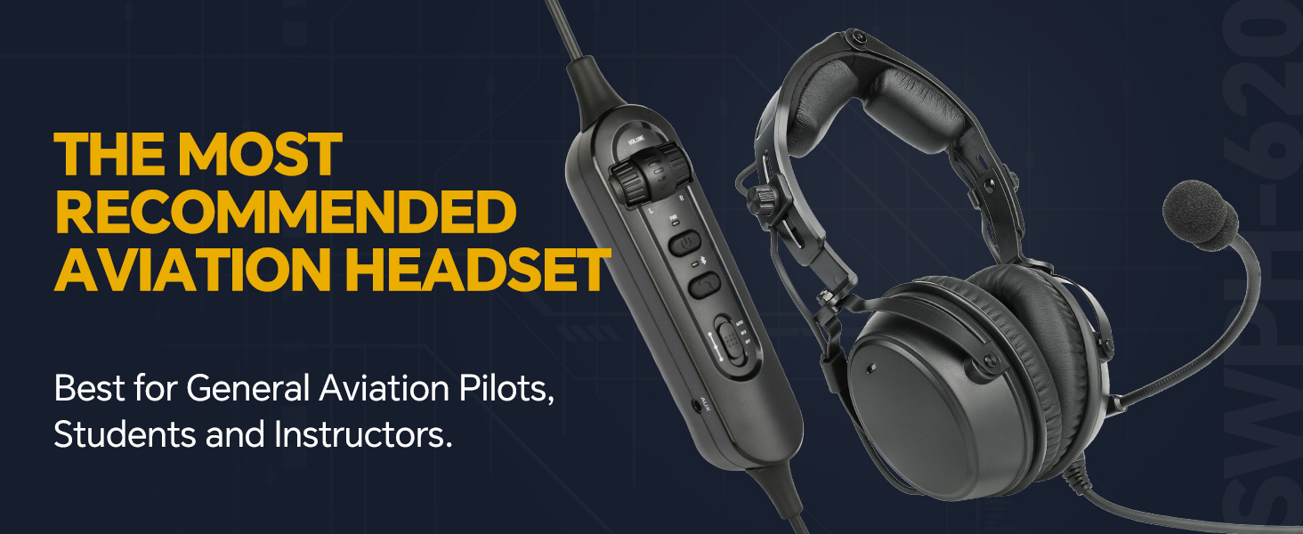 Aviation headset