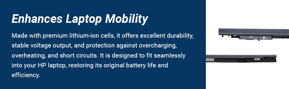 SPN-JGSP  Laptop Battery for HP HS03