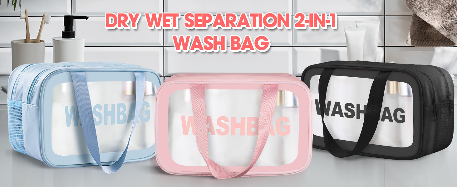 Boic Trousse De Toilette Voyage