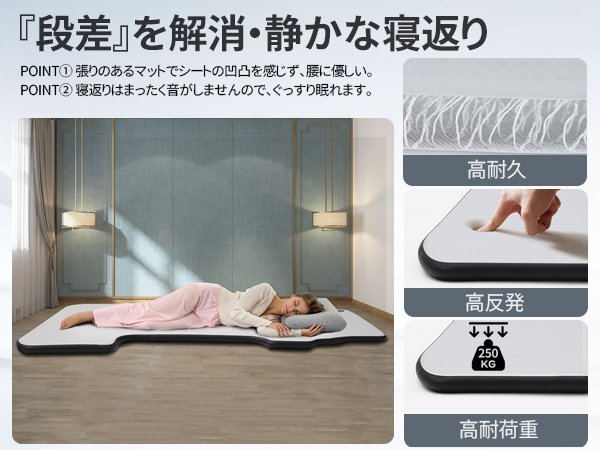 Amazon.co.jp: GIMUYA トヨタ ハイエース 200系 ベッドキット 車