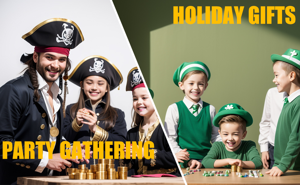 St. Patrick's Day or Pirate Game Accessories