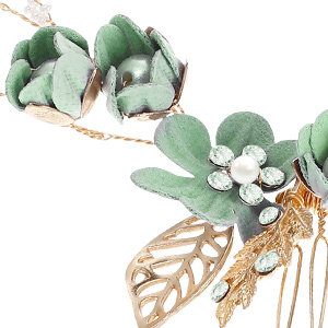 hair clips for wedding side piece