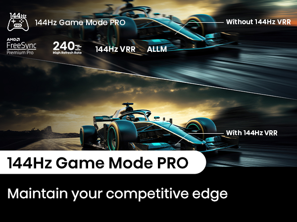 144Hz Game Mode PRO mob