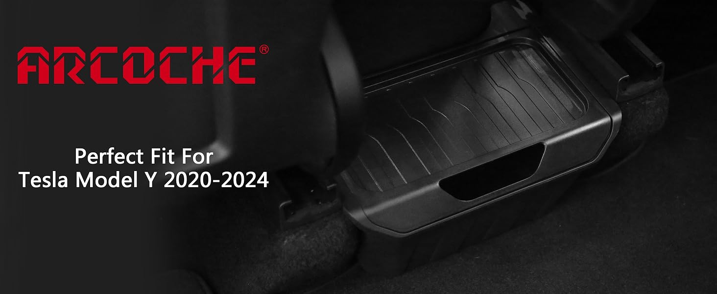 almacenamiento bajo el asiento para Tesla Model Y,almacenamiento para Tesla Model Y