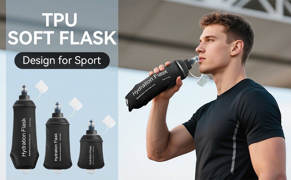 soft flask water bottle