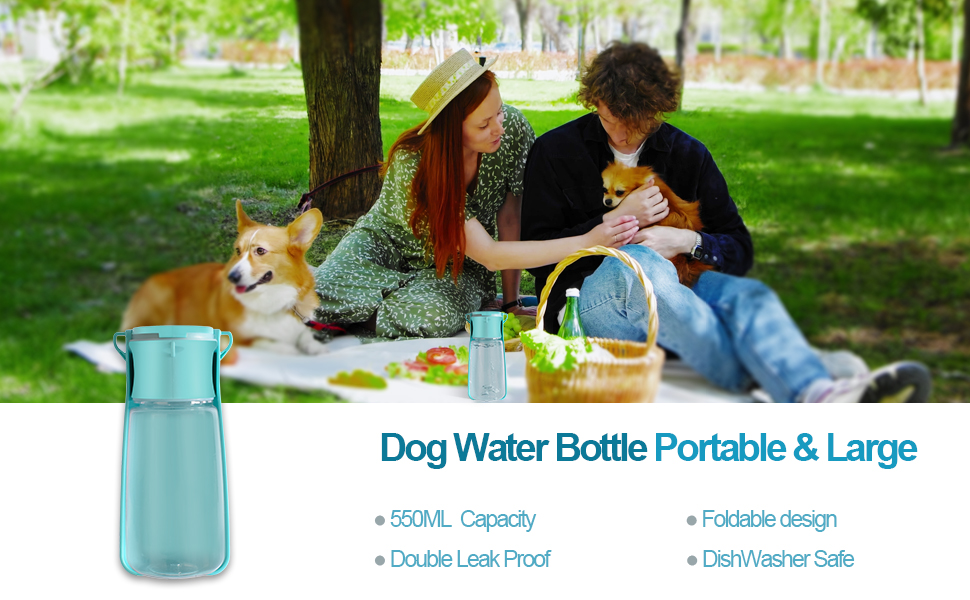 DOG WATER BOTTLE