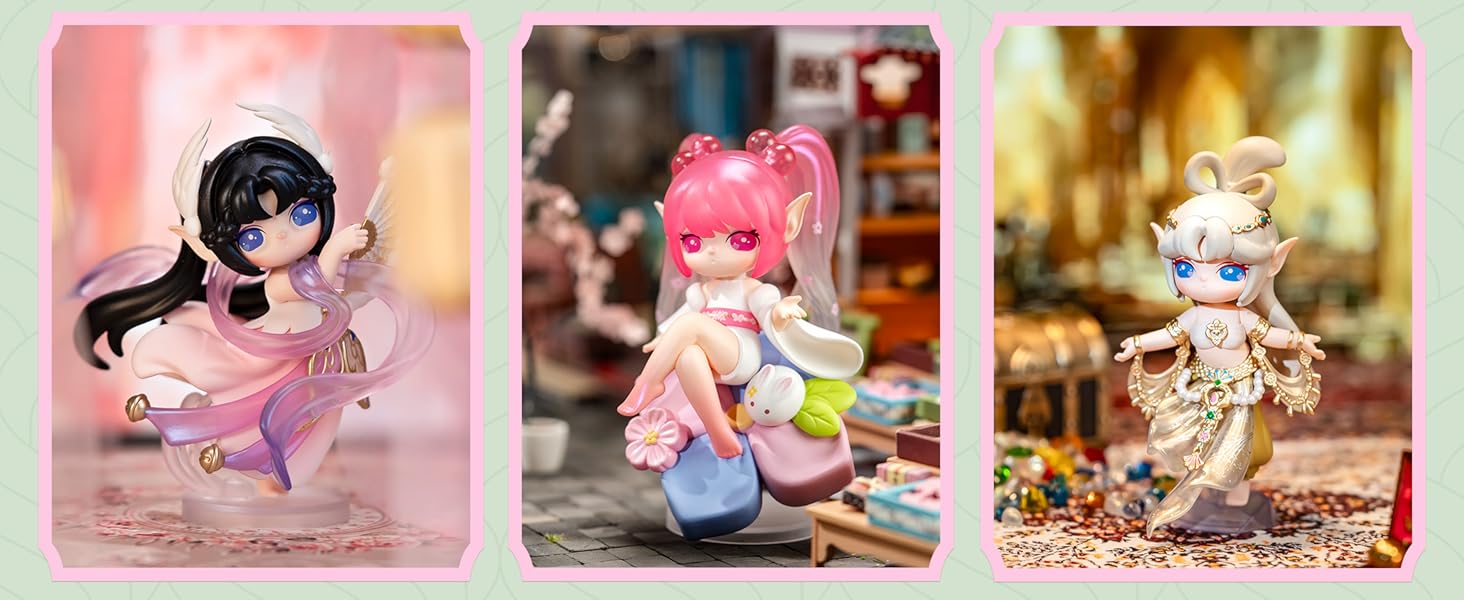 ROBOTIME Blind Box Suri Surprise Action Figure Collectible Kawaii Figures Random Art