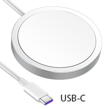 ワイヤレス充電器 magsafe充電器 15W Qi充電器 マグセーフ充電器 マグネット充電器 純正 for iPhone充電 for iphone充電器 ワイヤレス充電