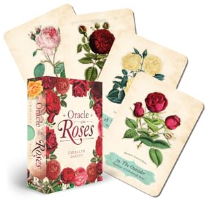 Oracle of the Rose By Zera DeRose 薔薇のオラクル ゼラ・デローズ 本 Oracle of the Rose By Zera DeRose 薔薇のオラクル ゼラ