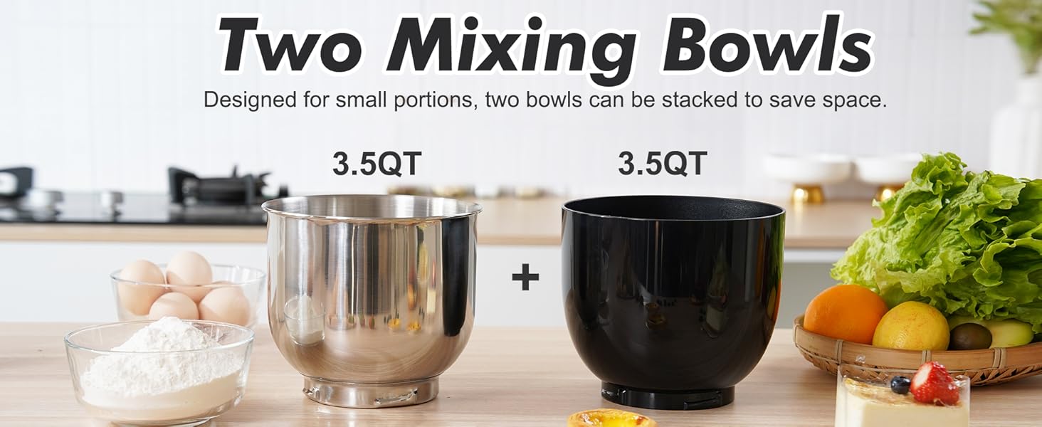 3.5QT stand mixer