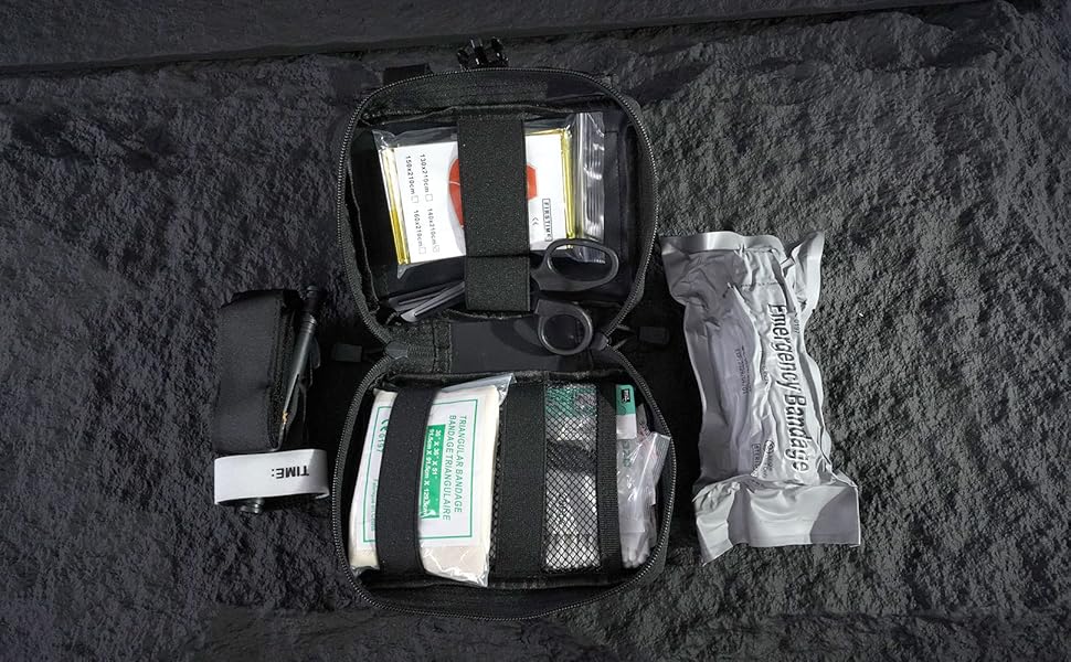 Emt Pouch Molle Ifak Pouch