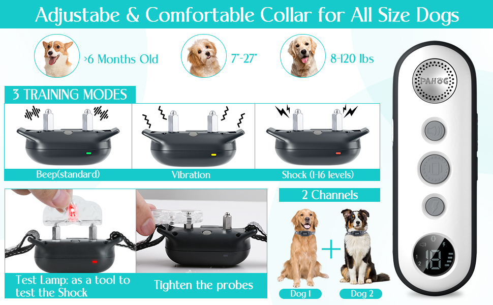 Electric Dog Shock Collar