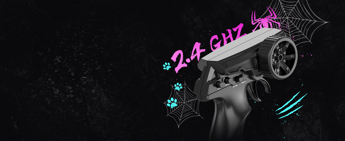 fast race car remote control with lights