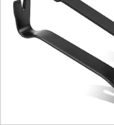 3 Piece Pry Bar Set, 10" Nail Puller Cats Paw Pry Bar, 9" and 15" Nail Pullers with Wide, Wonder ...