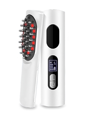 Electric Hair Oiling Applicator and Scalp Massager