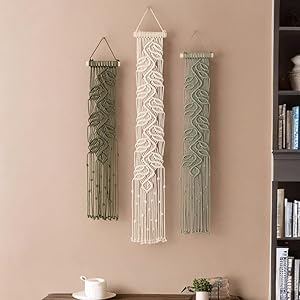 Macrame Leaf Wall Hanging