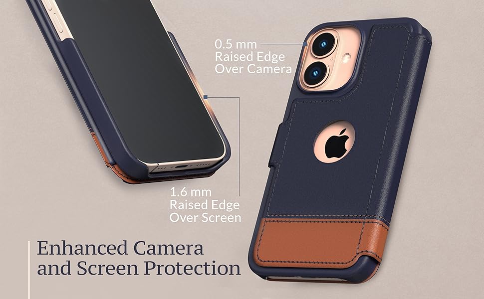 Apple iPhone 16 plus本体 wallet付き iPhone 16 Plus Wallet Case, with Crossbody Shoulder Strap
