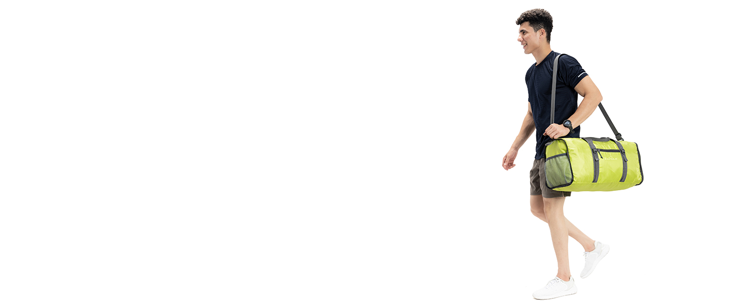 Tripole PAKEasy Duffel Compact Portable Foldable Travel 40 litre