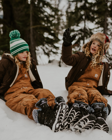 kids snow boots