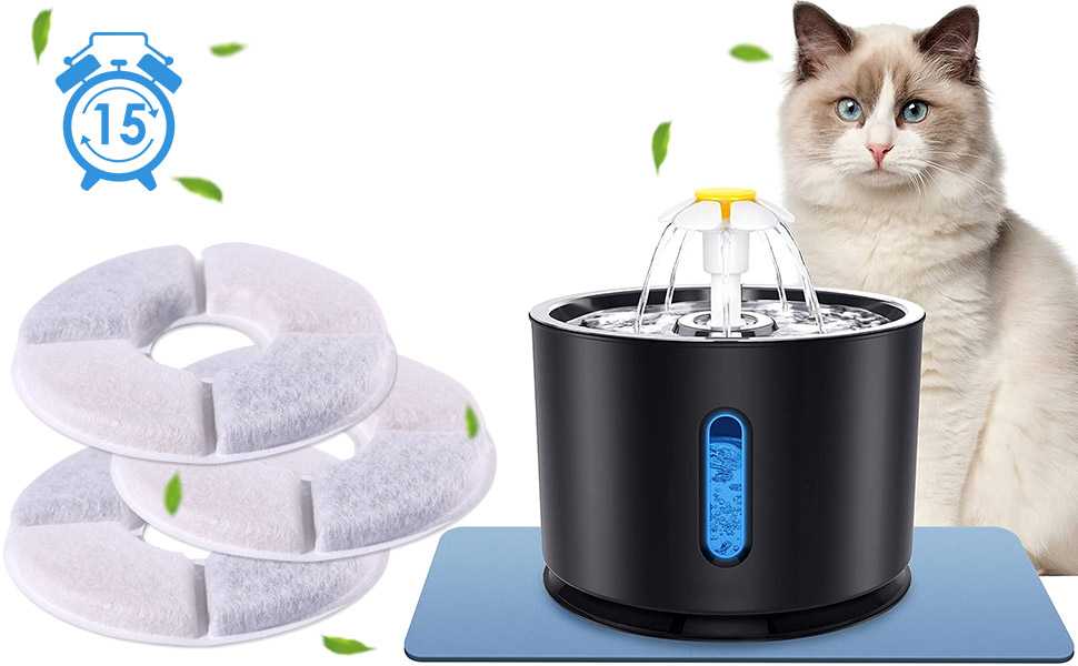 Cat Water Fountain Filters, RBAYSALE Pet Fountain Replacement Filters