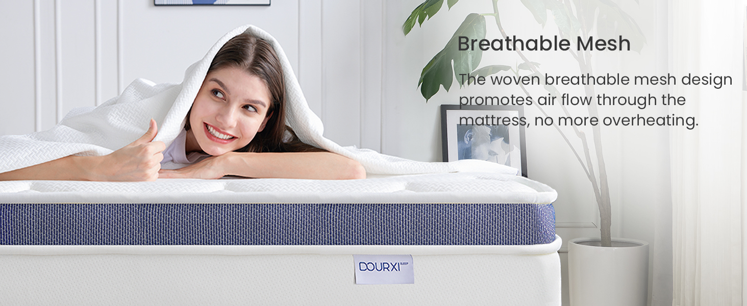 Colchón transpirable