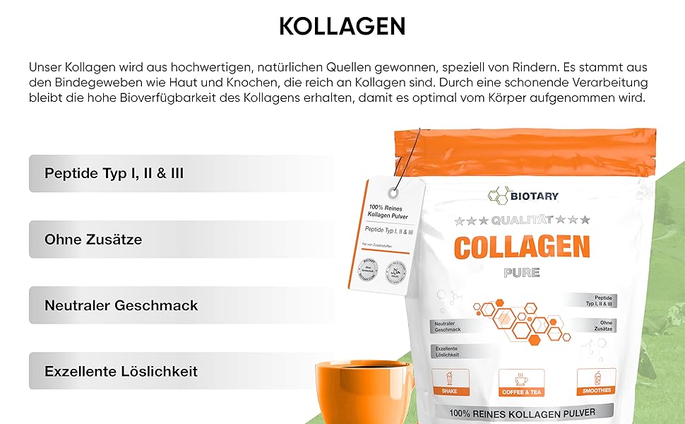 Collagen powder glow 25 hydrolysate petpide 