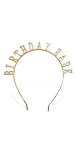 Birthday Babe fun Headband Party Accessory