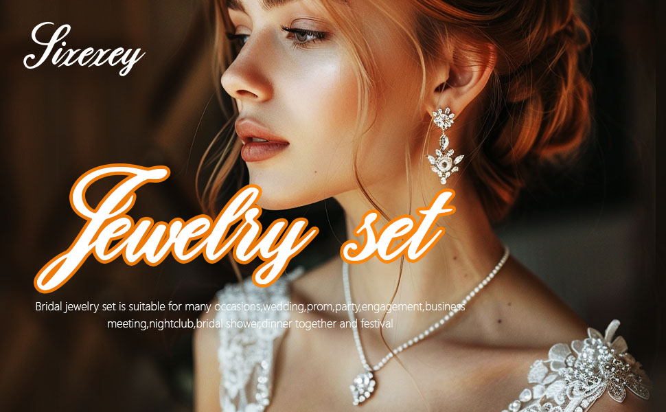 Black crystal jewelry set rhinestone jewelry gold jewelry bridal wedding jewelry for women