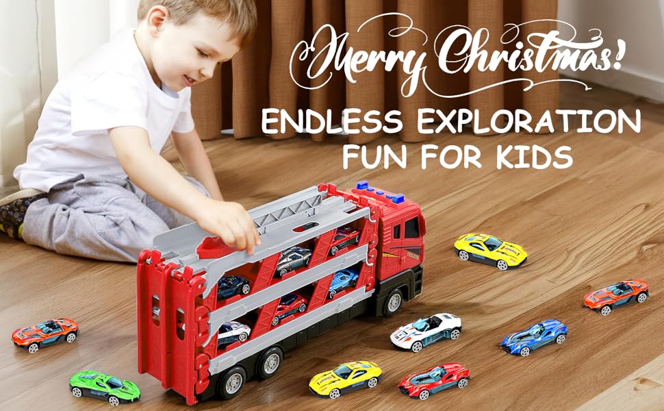 ふじしまpack : girls,mechanics,and vehicles… Amazon.com: SIBOYL Mega Hauler Truck with Ejection Race
