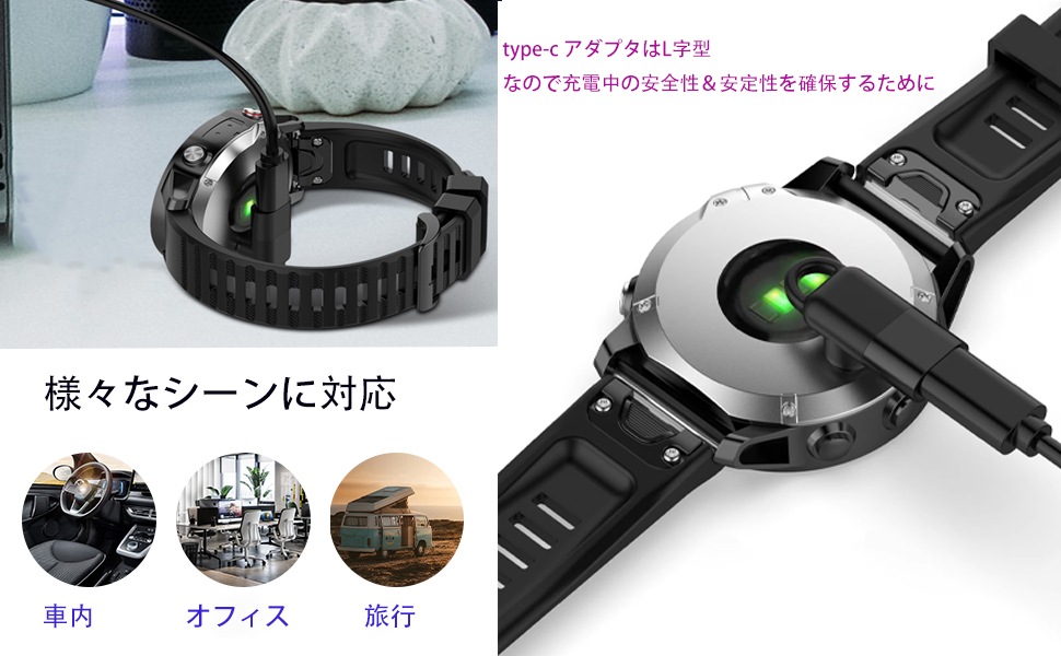 ガーミン用アダプター