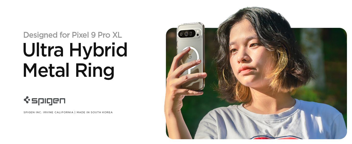 Pixel 9 Pro XL Ultra Hybrid - Metal Ring