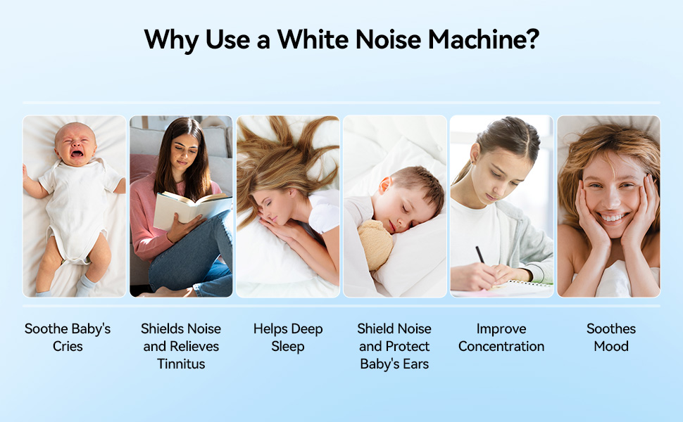 white noise sound machine