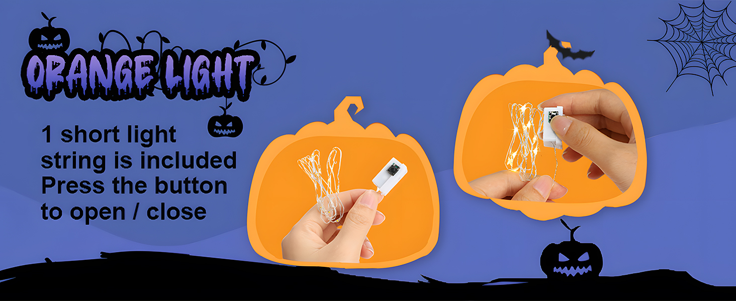Halloween Tiered Tray Decor Set