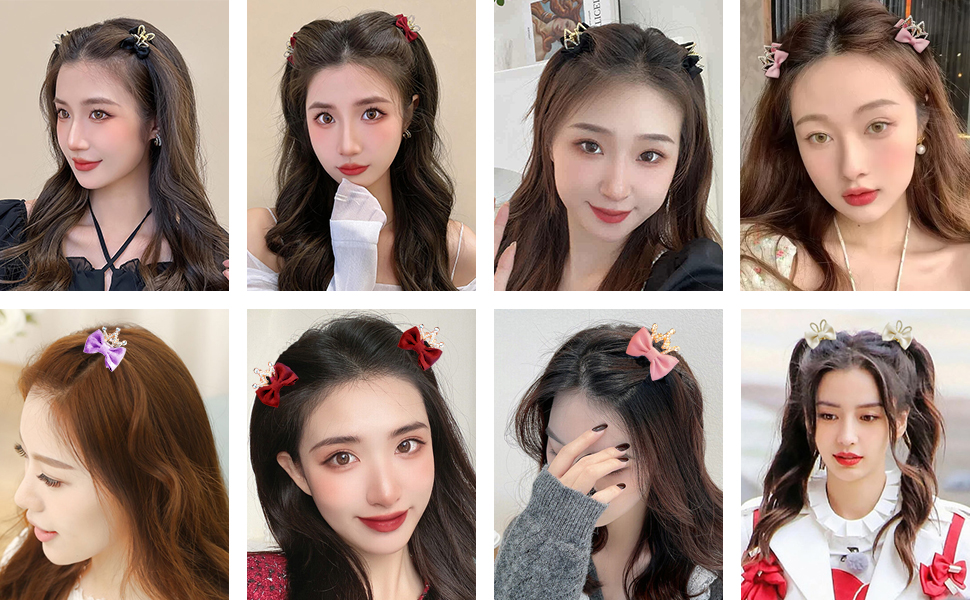 Cute Hair Claw Clips