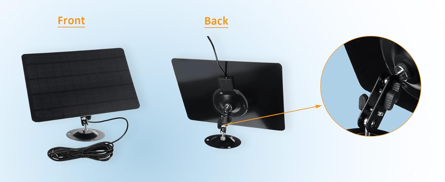 Micro USB Solar Panel