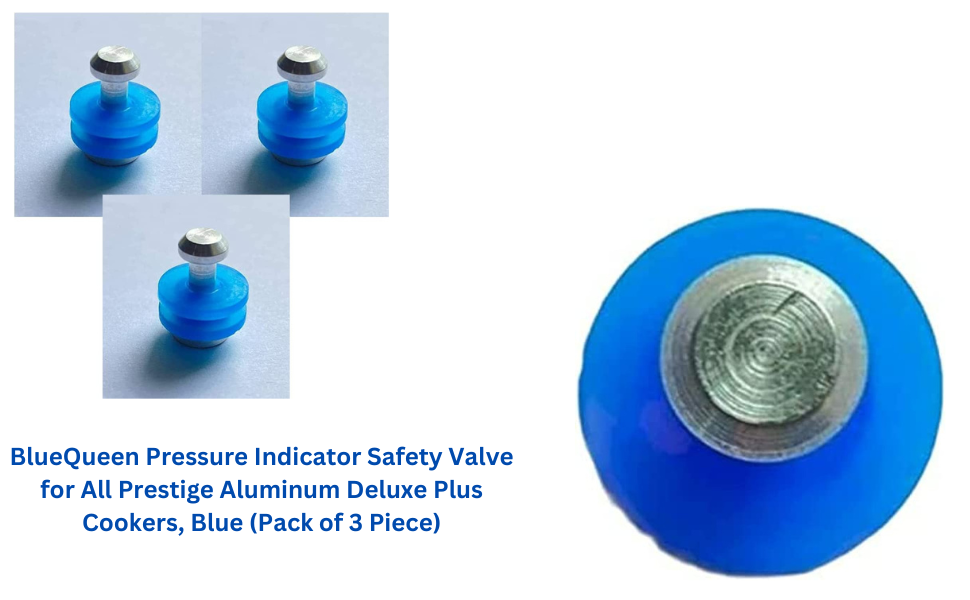 BlueQueen Pressure Indicator Safety Valve for All Prestige